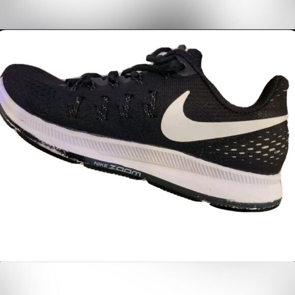 WOMEN’S 11.5/EURO 44 NIKE ZOOM PEGASUS 33 RUNNING SHOES - Picture 1 of 9